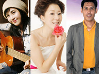 Các ca sĩ:  Hong Joo Hyun (Hàn Quốc), Zhang Yingying (Trung Quốc), Sone Huang (Lào) tham dự liên hoan.